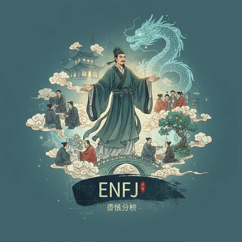 性格分析 - ENFJ