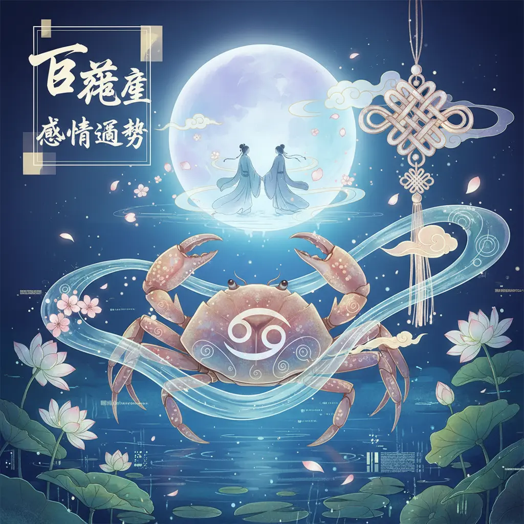 感情運勢 - 巨蟹座
