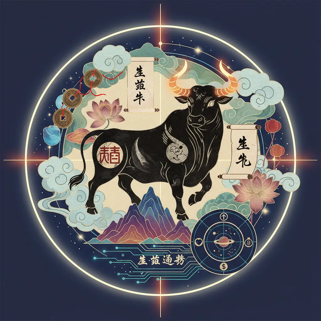 生肖運勢 - 生肖牛