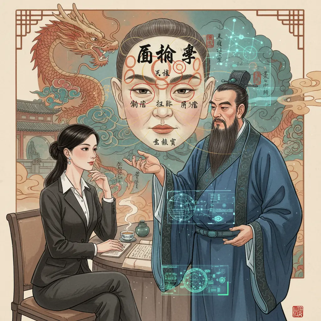 命理諮詢 - 面相學