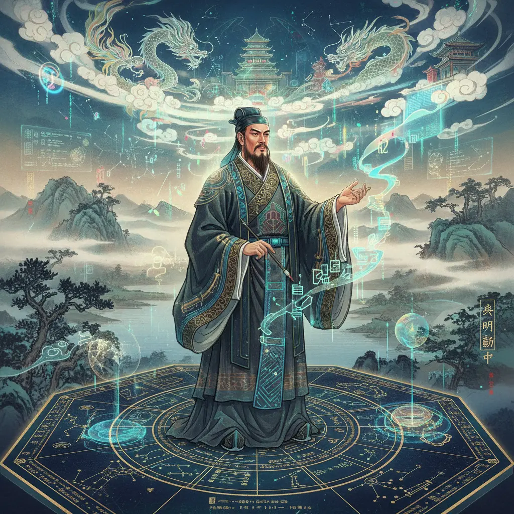 奇門遁甲 - 劉伯溫