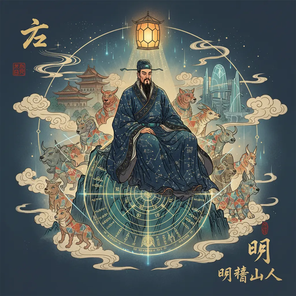 明燈山人 - 六壬