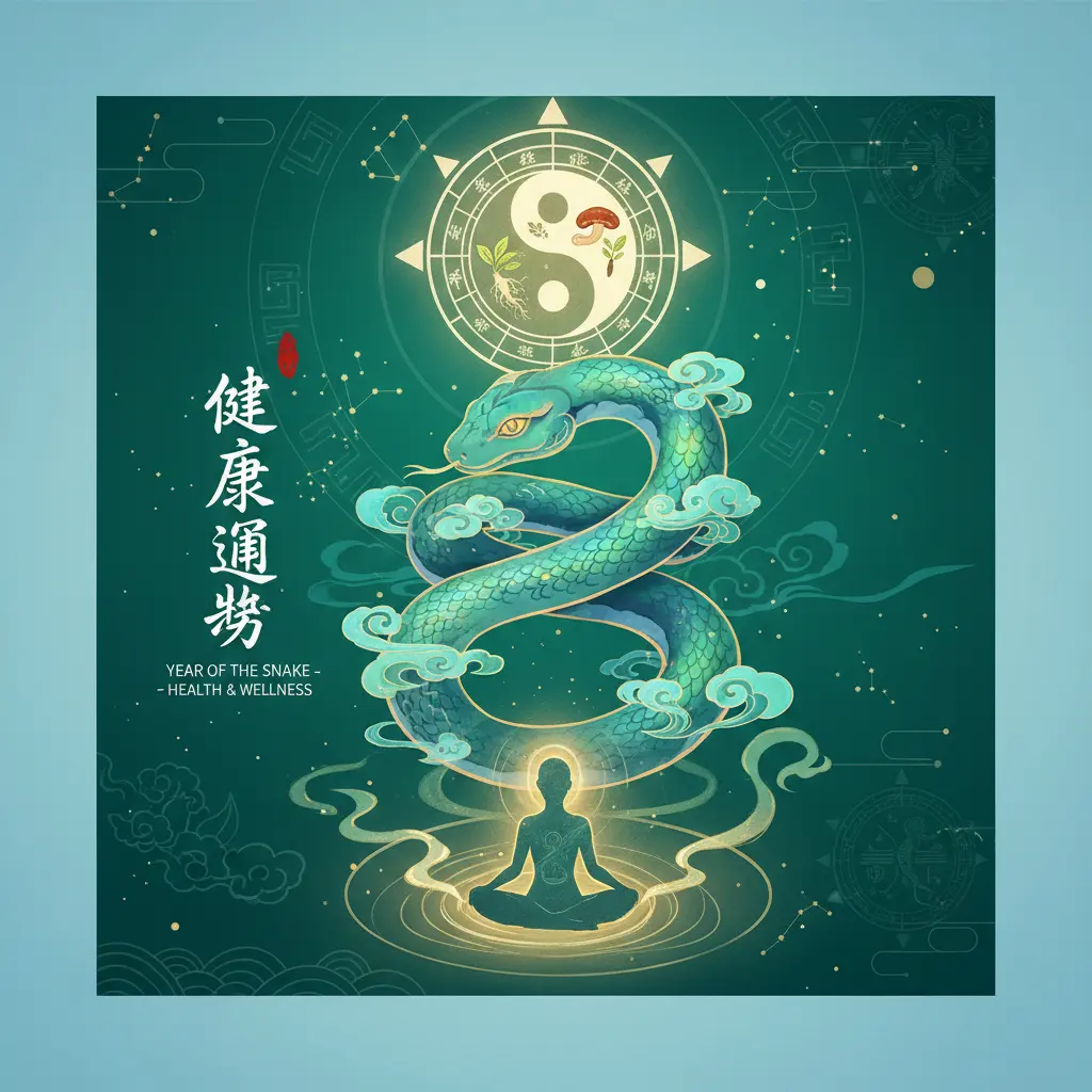 健康運勢 - 生肖蛇