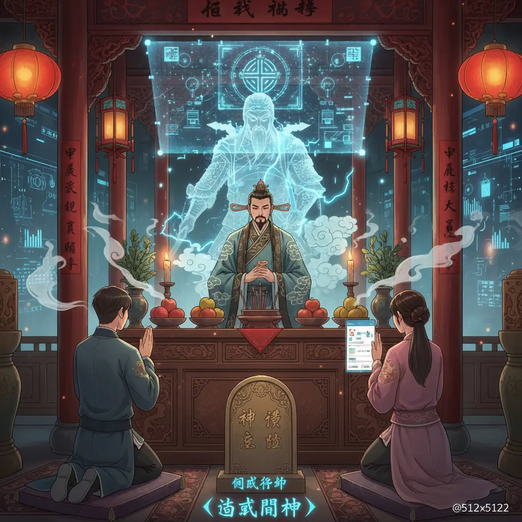 道教問神 - 民間信仰