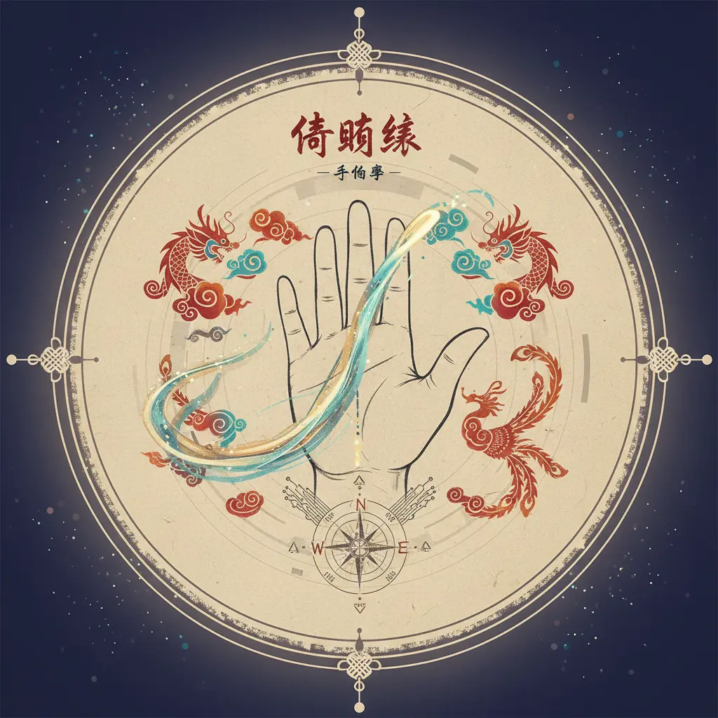 手相學 - 命運線