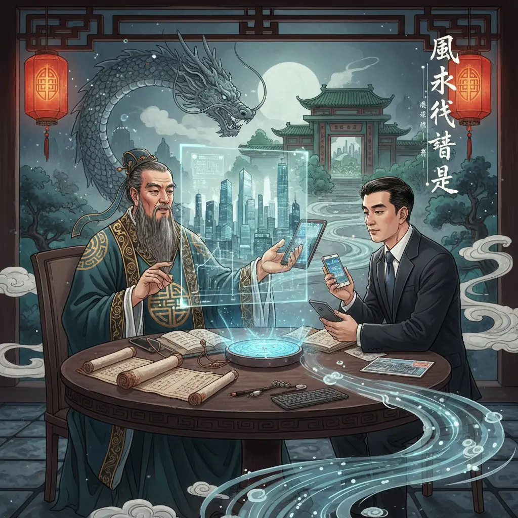 算命師 - 風水師