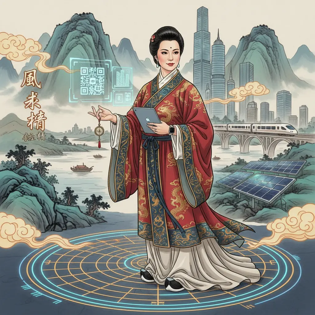 麥玲玲 - 風水師