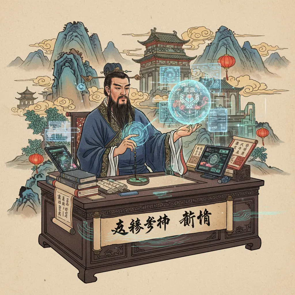 玄燊師傅 - 算命