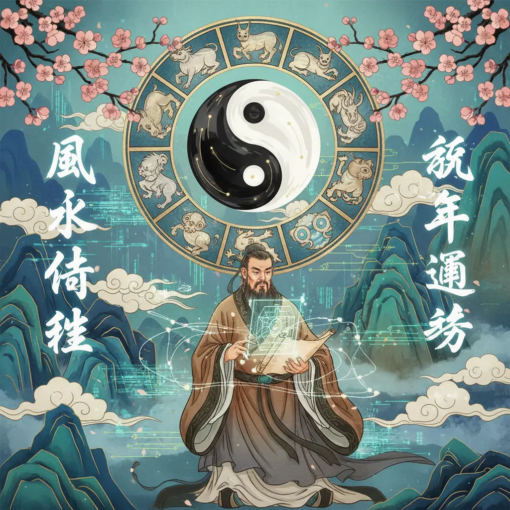 流年運勢 - 風水命理
