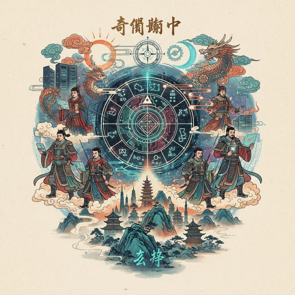 玄學 - 奇門遁甲