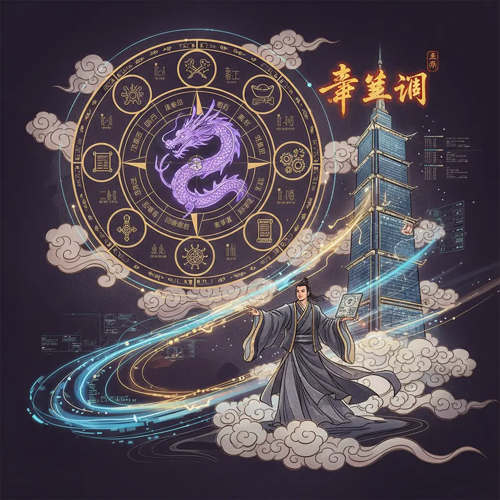 事業運 - 紫微鬥數