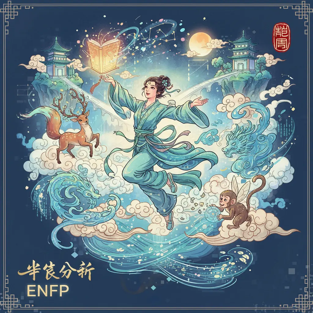 性格分析 - ENFP