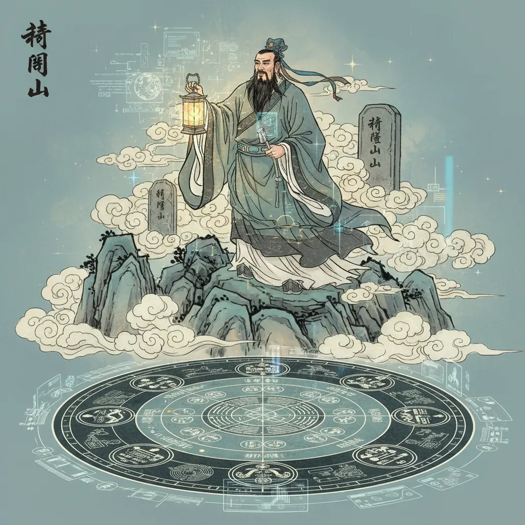 明燈山人 - 奇門