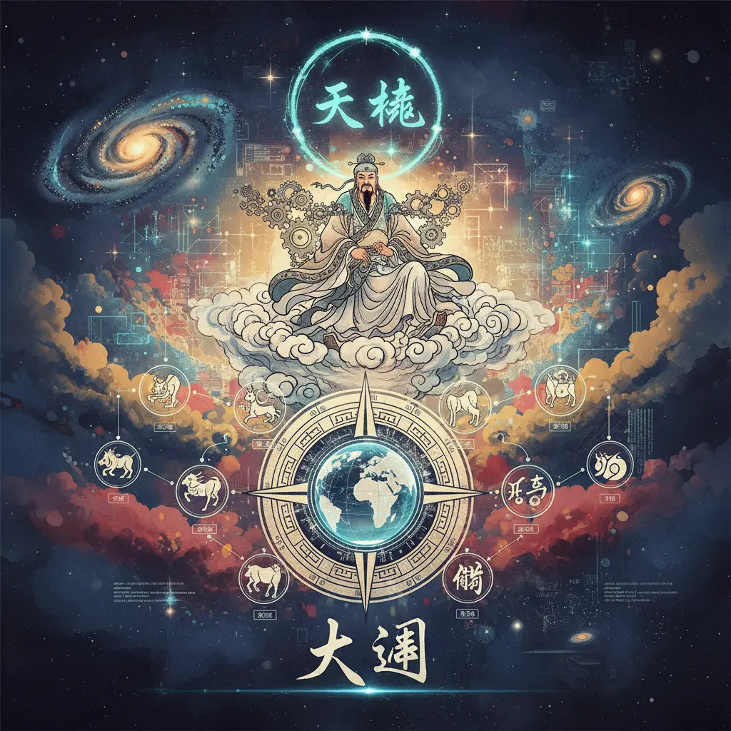 大運 - 天機星