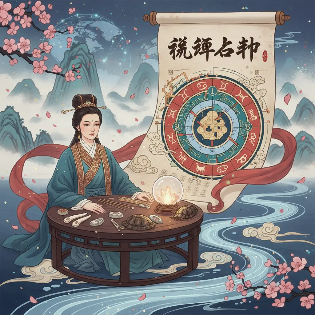 流年 - 占卜