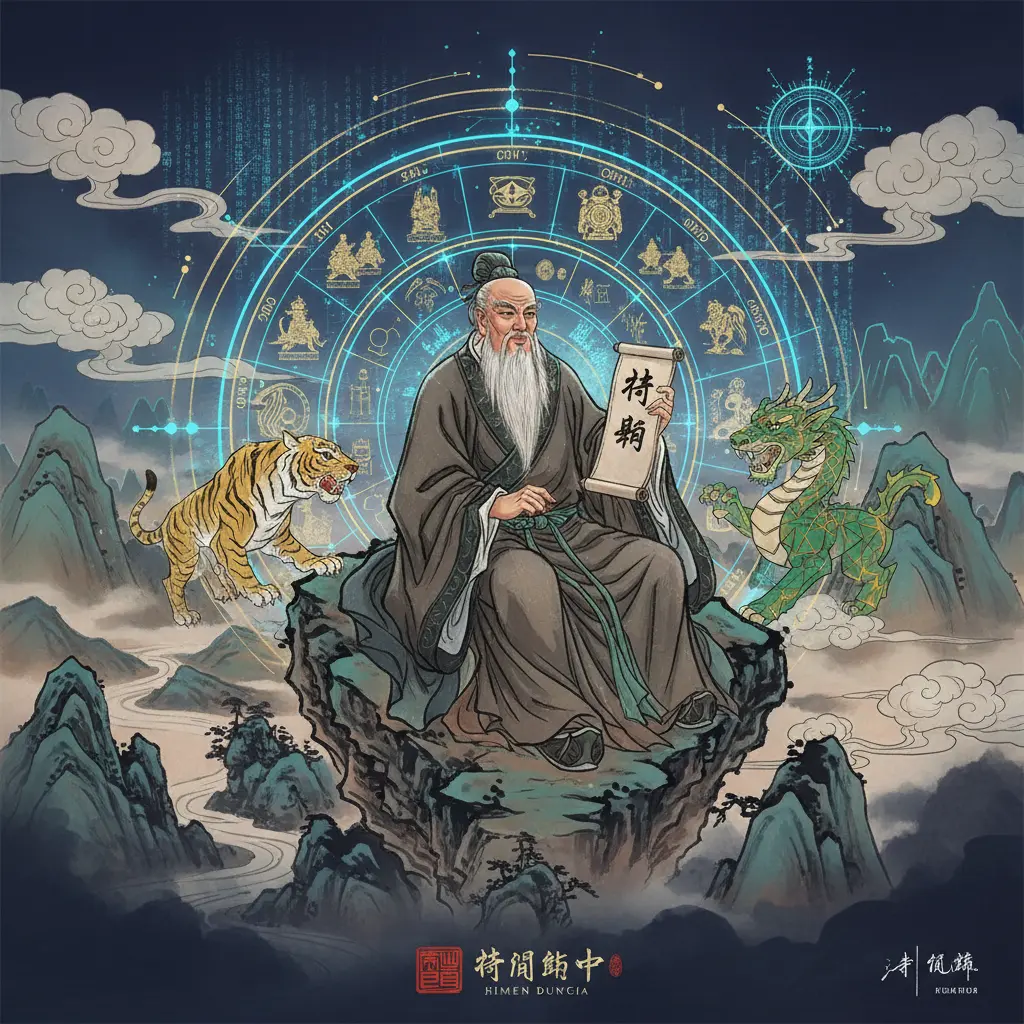 奇門遁甲 - 黃石公