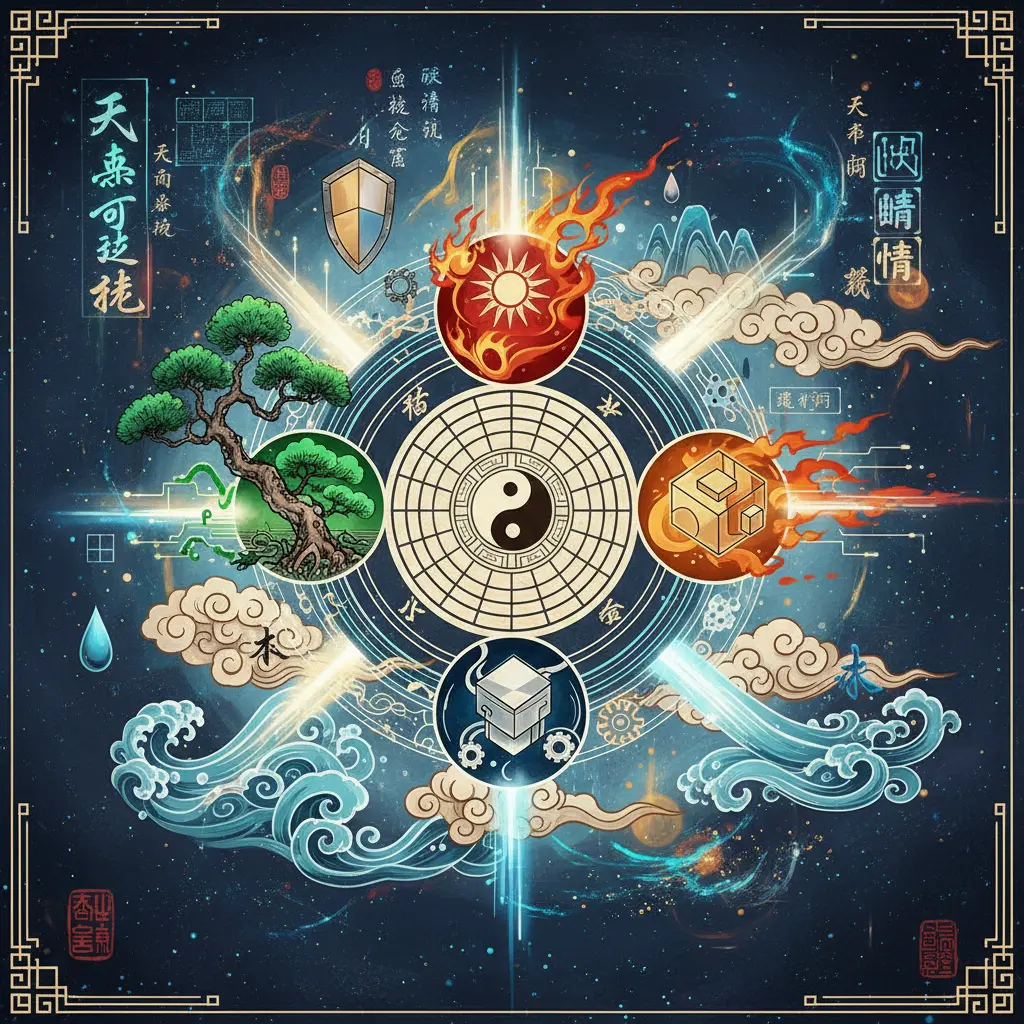 八字命理 - 五行
