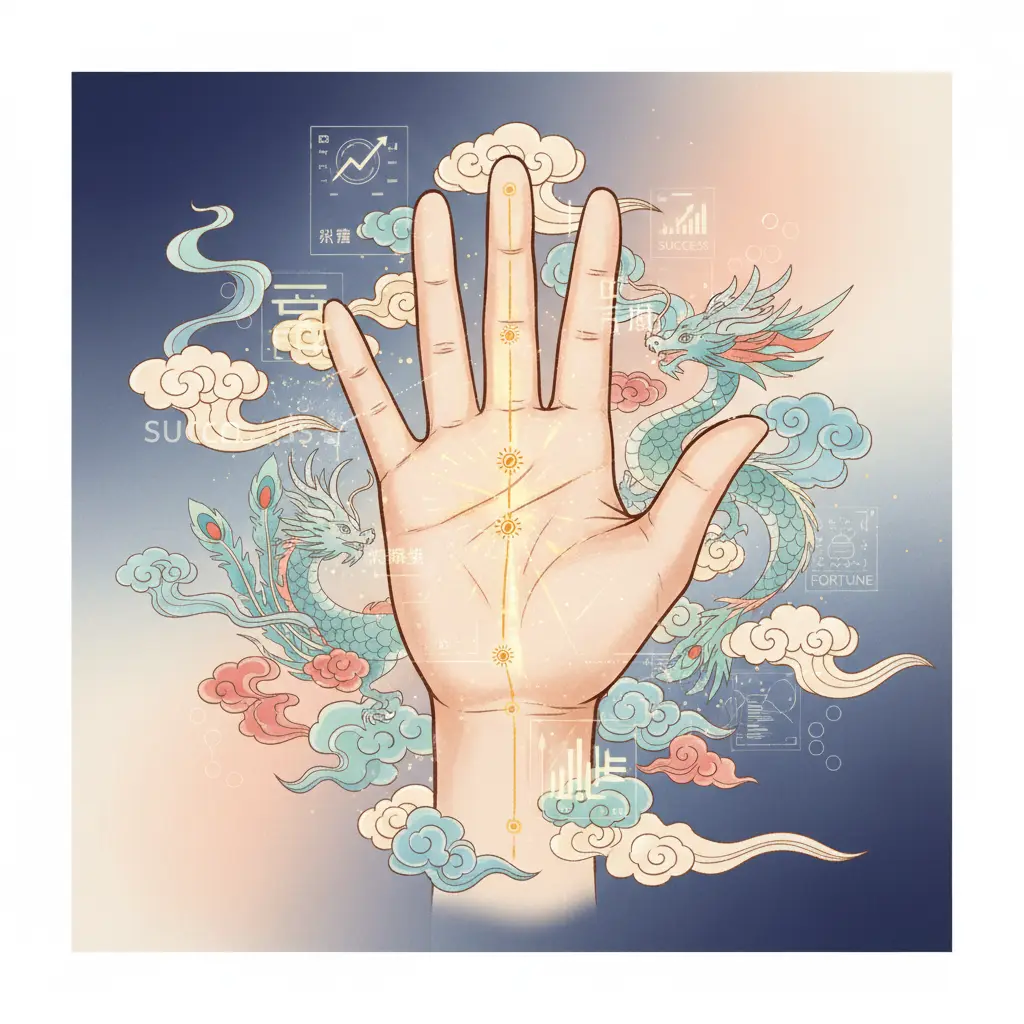 手相學 - 太陽線