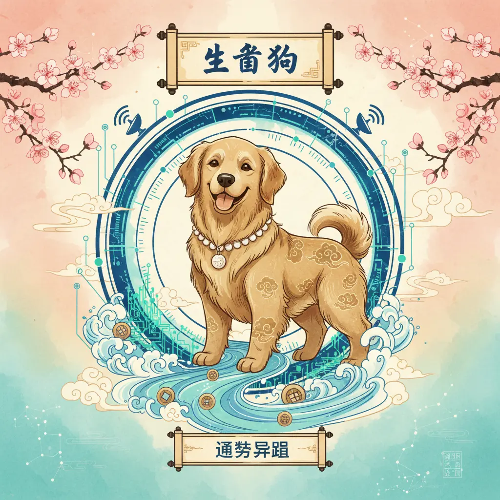 生肖運勢 - 生肖狗