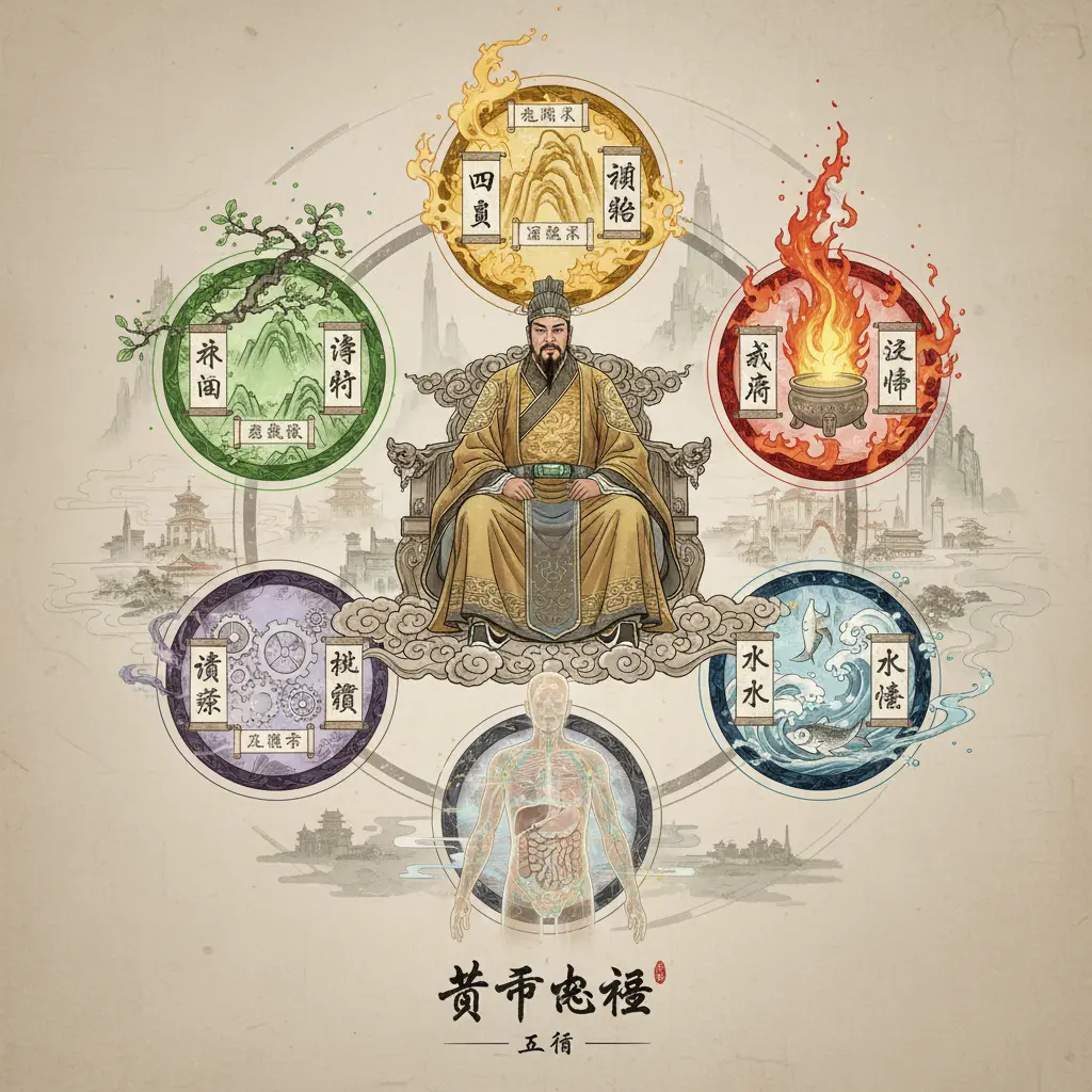 五行 - 黃帝內經