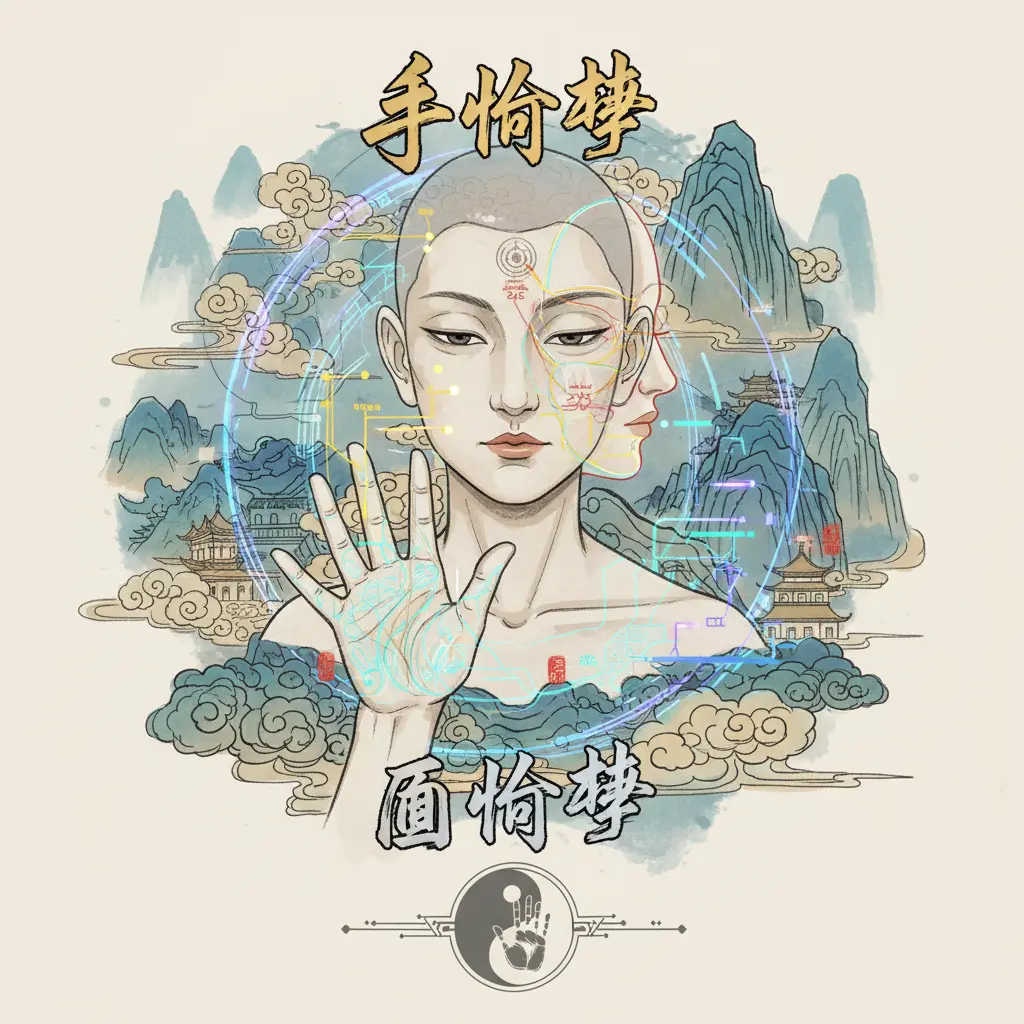 面相學 - 手相學