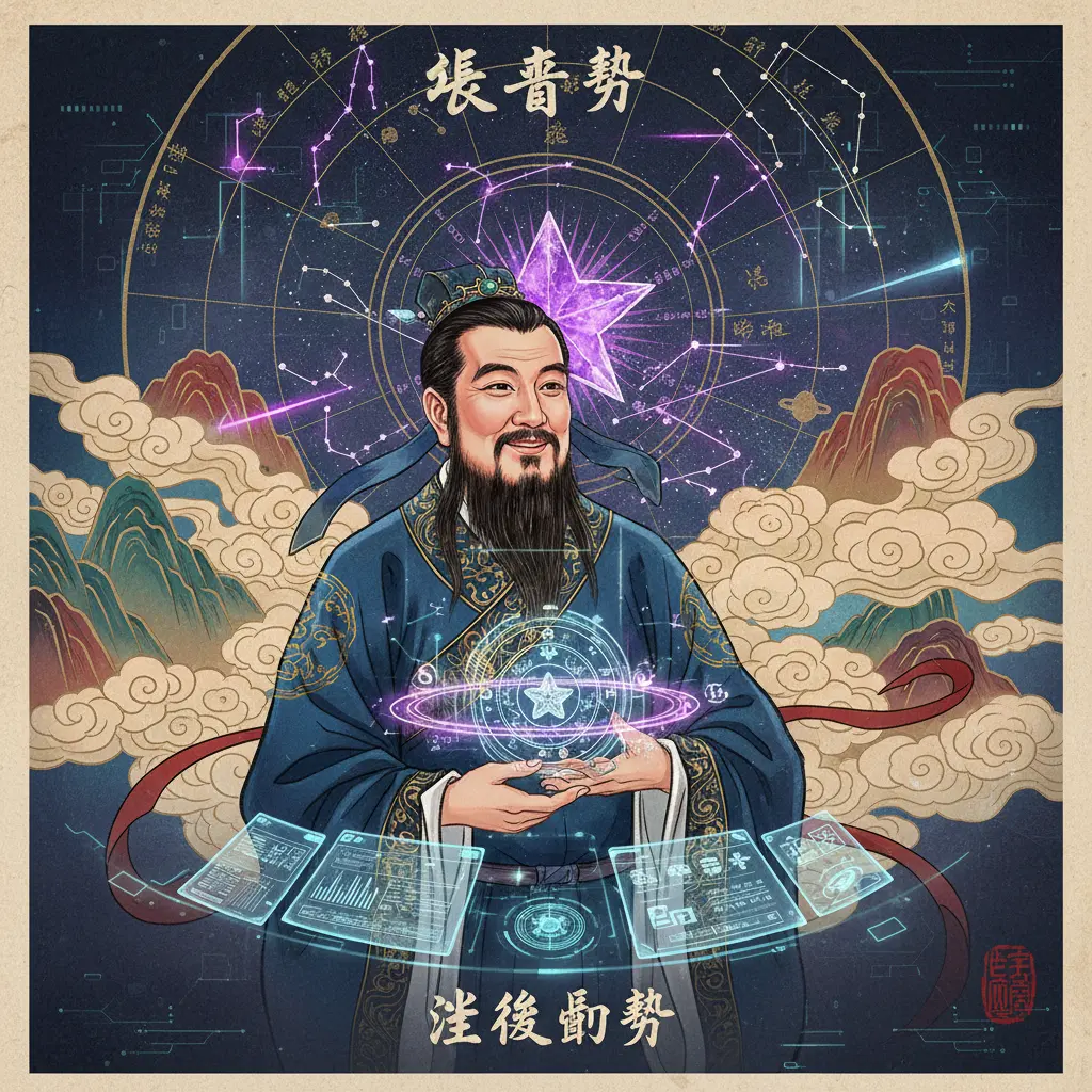 紫微鬥數 - 張盛舒