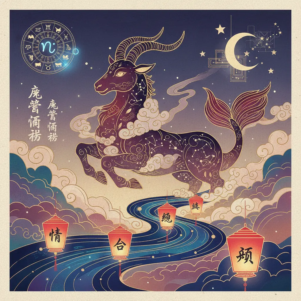 感情運勢 - 摩羯座