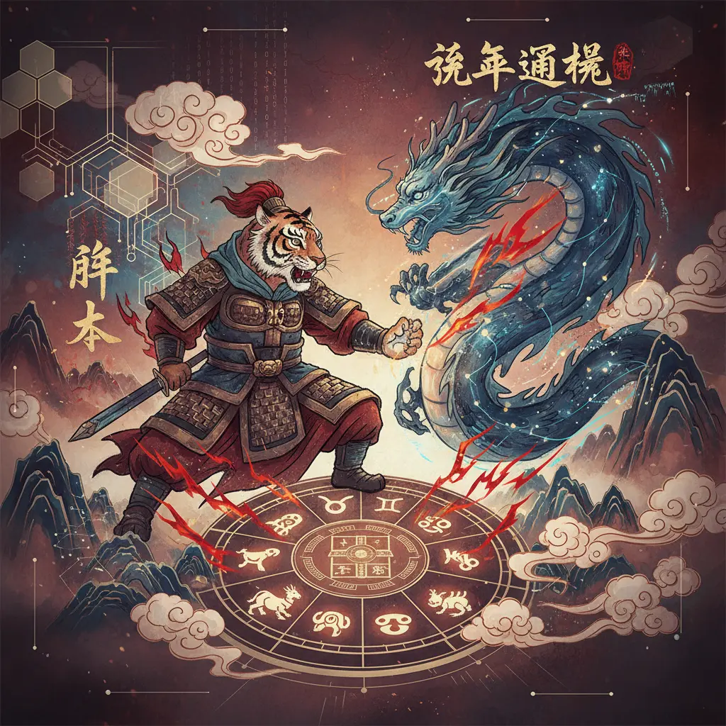 流年運程 - 犯太歲