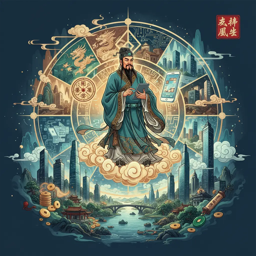 玄燊師傅 - 風水