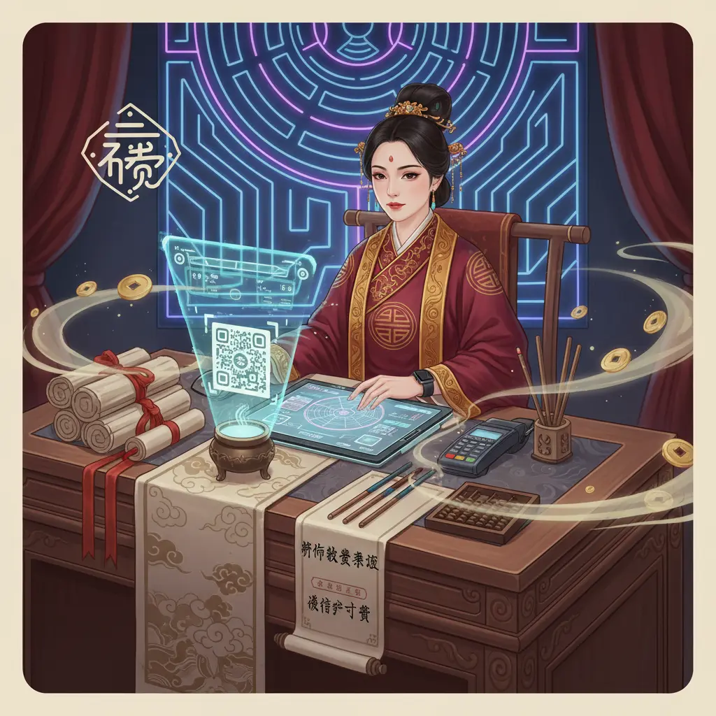 算命收費 - 風水師
