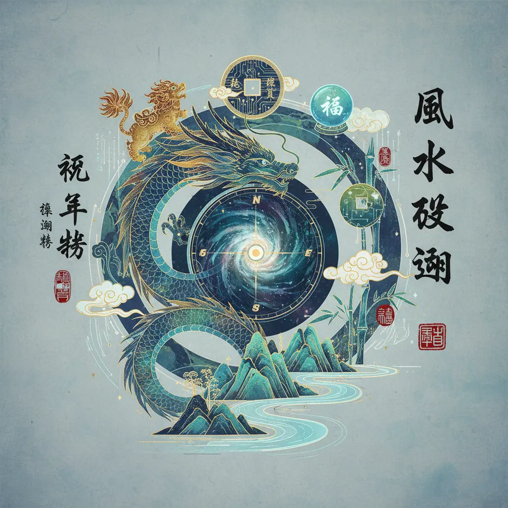 流年運勢 - 風水改運