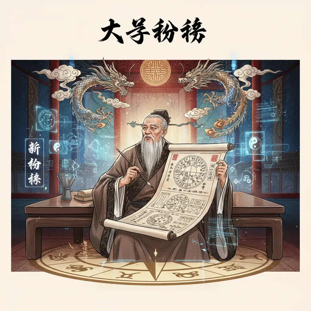 八字分析 - 算命師