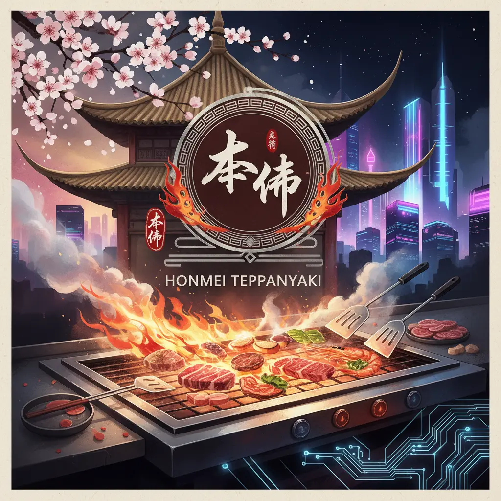 本命 - Teppanyaki