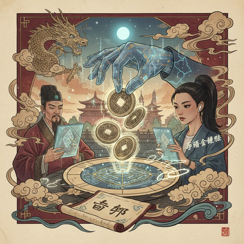 占卜 - 易經金錢卦