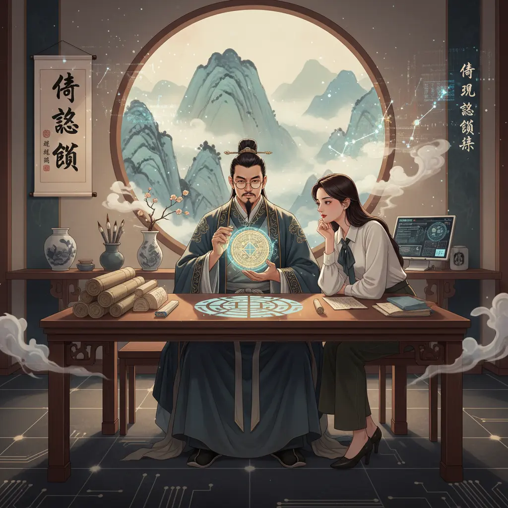 命理諮詢 - 命理諮詢師