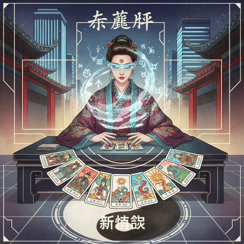 算命師 - 塔羅牌
