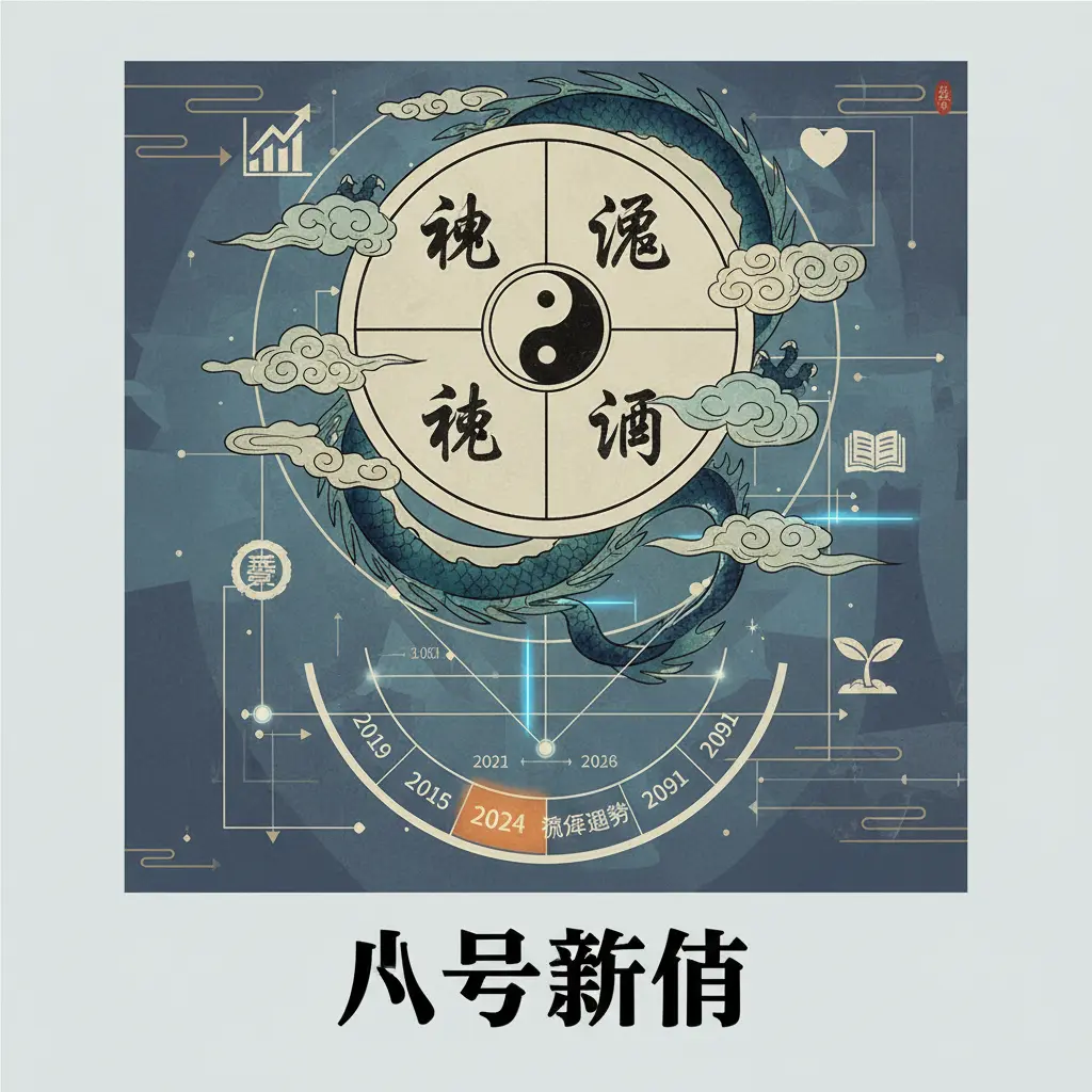 流年運勢 - 八字算命