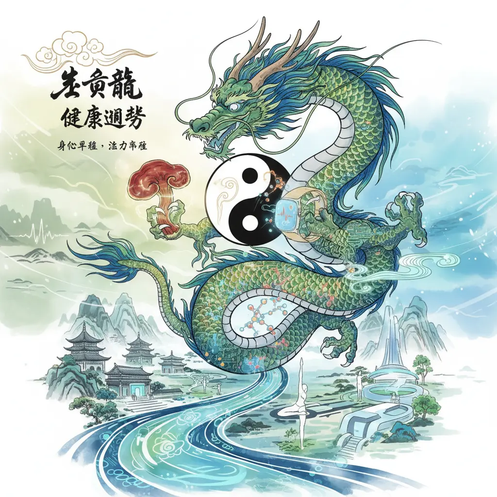 健康運勢 - 生肖龍
