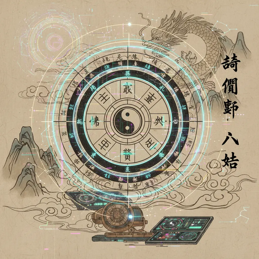奇門遁甲 - 八卦