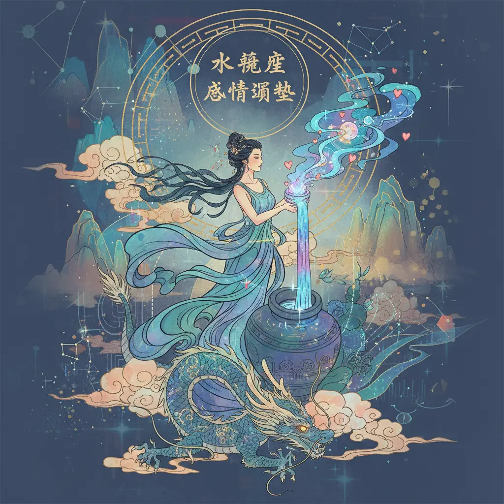 感情運勢 - 水瓶座