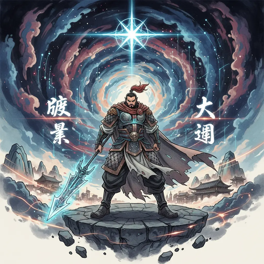 大運 - 破軍星
