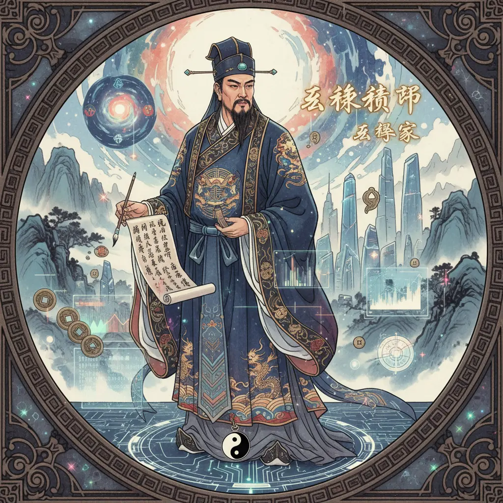 玄燊師傅 - 玄學家