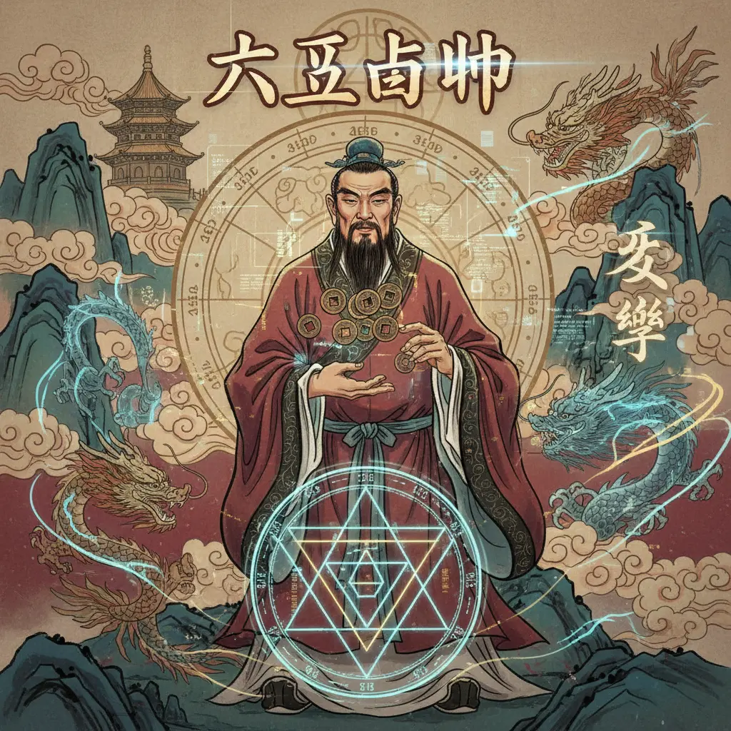 玄學 - 六爻占卜