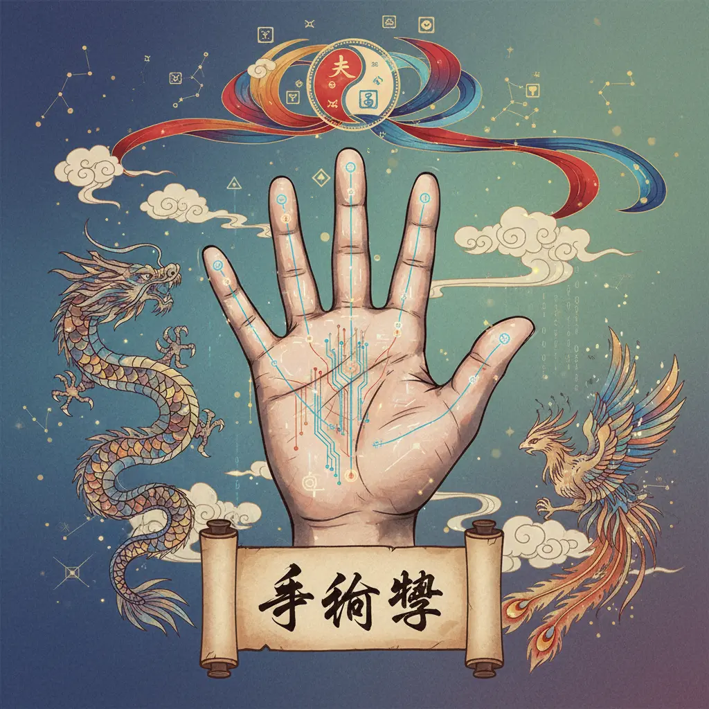 手相學 - 手相學