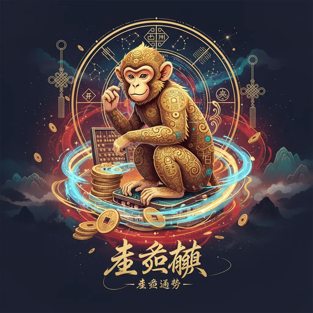 生肖運勢 - 生肖猴