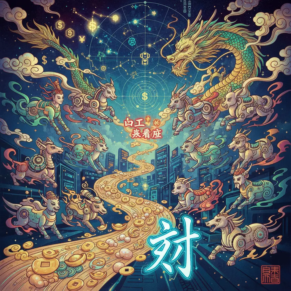 財運 - 星座