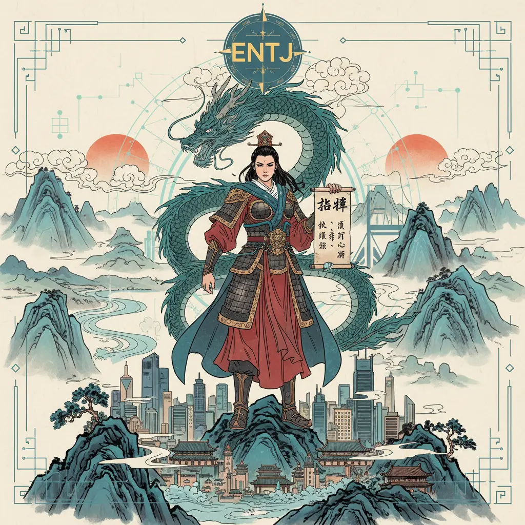 性格分析 - ENTJ