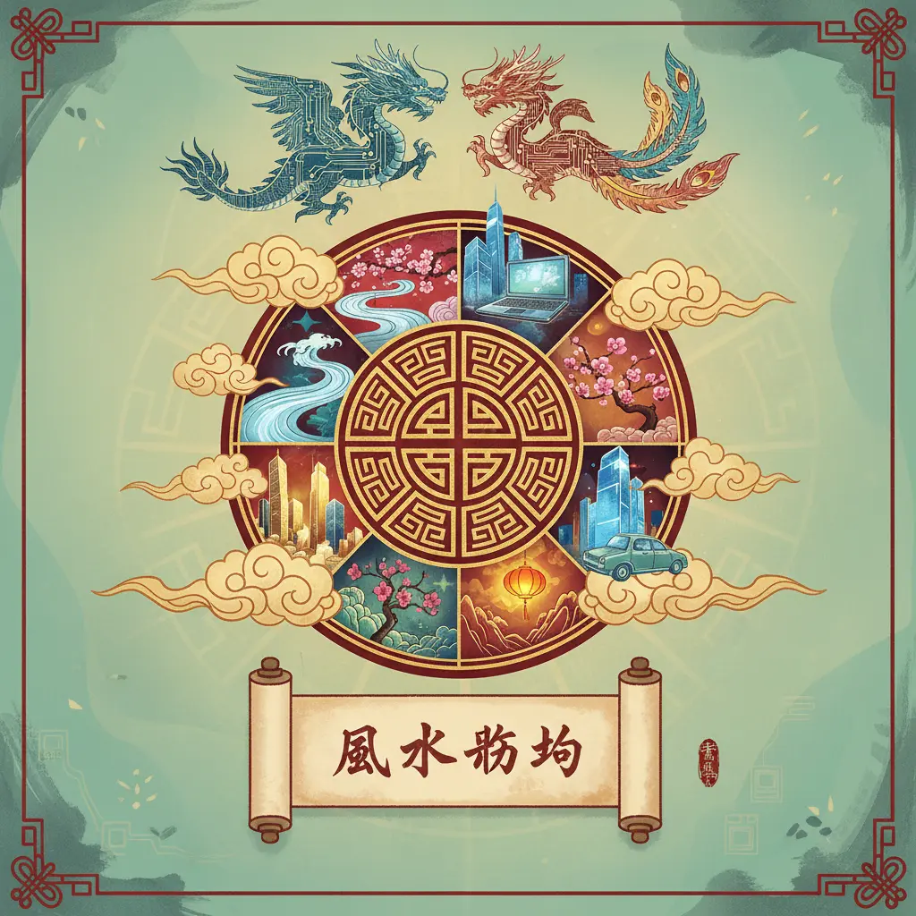 流年運程 - 風水