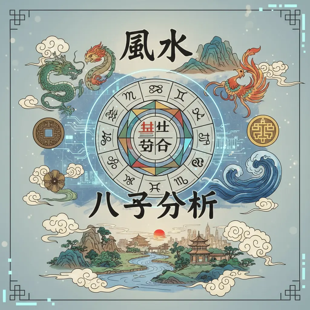 八字分析 - 風水
