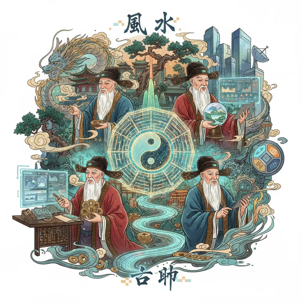 占卜 - 風水